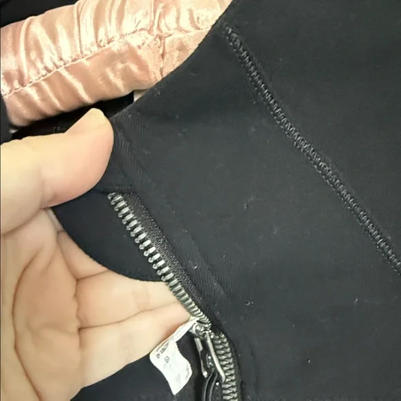 Lululemon used Women's Black Zip-Up Jacket. - Picture 3 of 9
